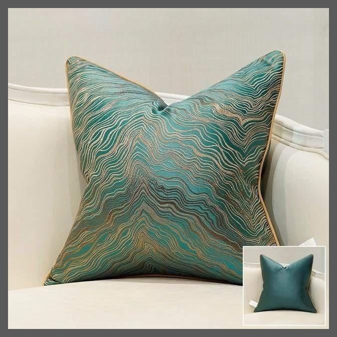 High Quality Sofa Cushion Cover High Precision Jacquard Decorative Luxury Pillow Cases-F-Dablew11