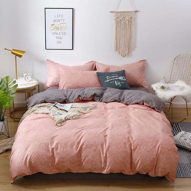 High-end Bedding Set #196 in 2023  Bedding sets, Pink bedding set