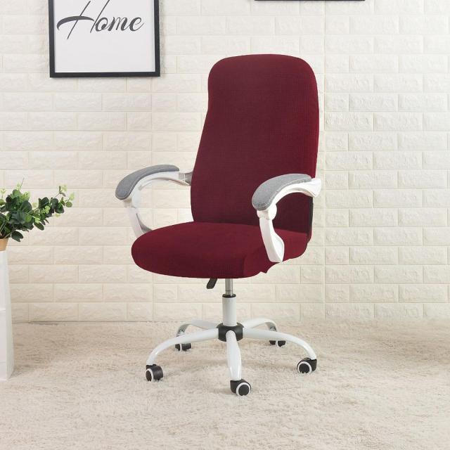 Jacquard Spandex Waterproof Office Chair Covers