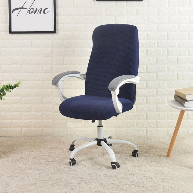 Jacquard Spandex Waterproof Office Chair Covers