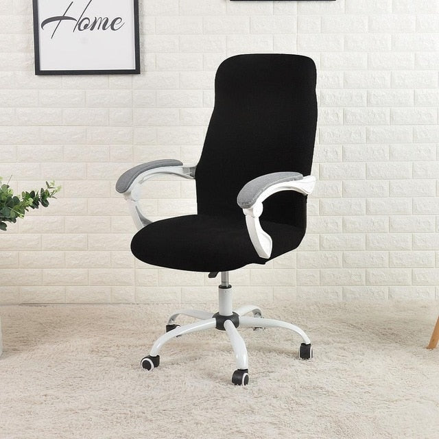 Jacquard Spandex Waterproof Office Chair Covers