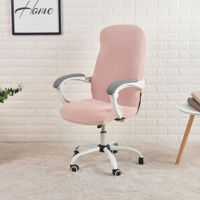 Jacquard Spandex Waterproof Office Chair Covers