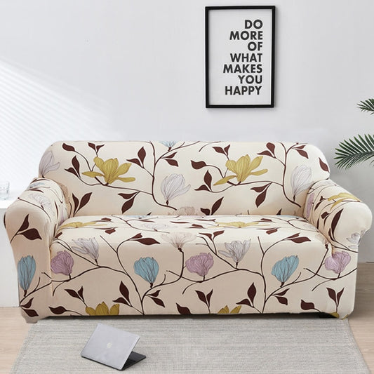 Blossom Floral Print Couch Cover