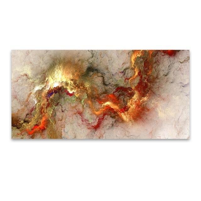 Abstract Cloud Landscape Canvas Print Wall Art - Unframed-C-Dablew11