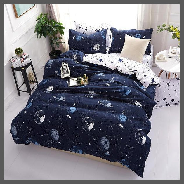 Galaxy Best Kids Comforter Set | Kids Duvet Cover set-King Cover 220X240cm-Dablew11
