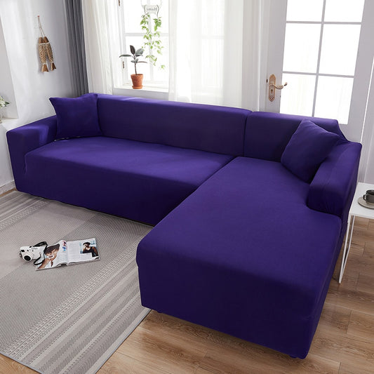 Dark Purple Universal Couch Cover