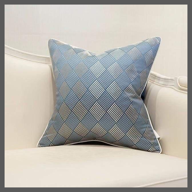 High Quality Sofa Cushion Cover High Precision Jacquard Decorative Luxury Pillow Cases-A-Dablew11