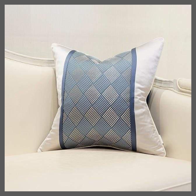 High Quality Sofa Cushion Cover High Precision Jacquard Decorative Luxury Pillow Cases-B-Dablew11