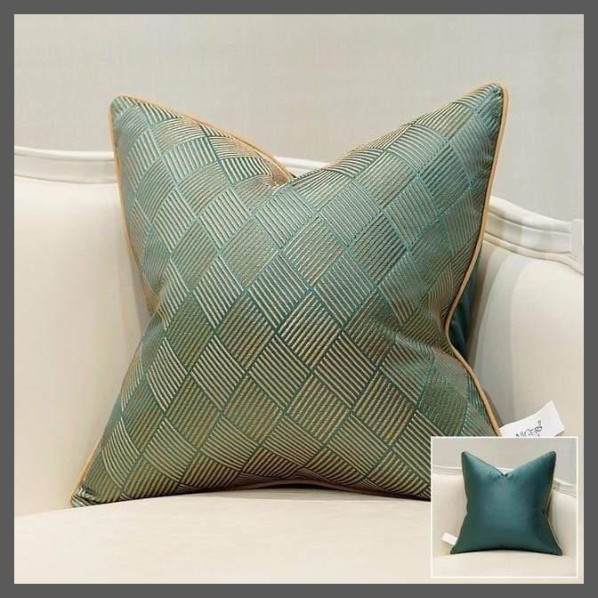 High Quality Sofa Cushion Cover High Precision Jacquard Decorative Luxury Pillow Cases-D-Dablew11