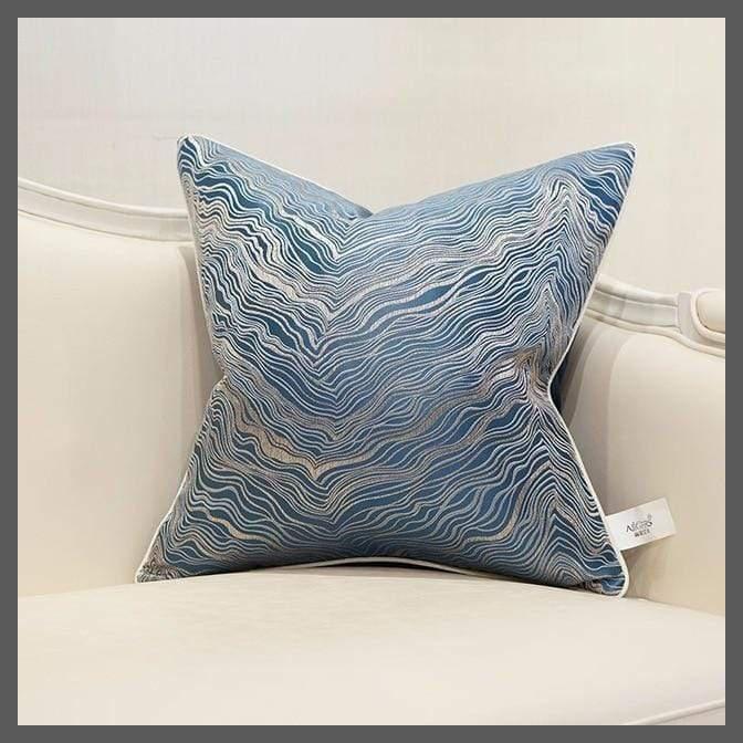 High Quality Sofa Cushion Cover High Precision Jacquard Decorative Luxury Pillow Cases-E-Dablew11