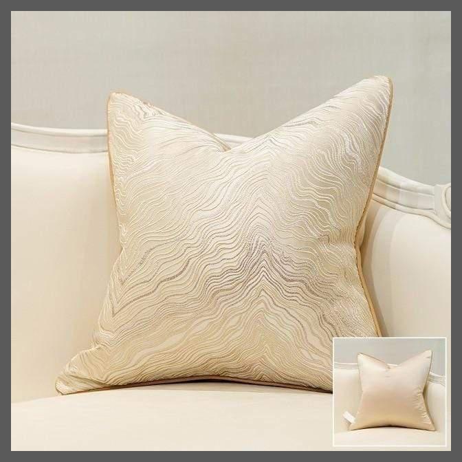 High Quality Sofa Cushion Cover High Precision Jacquard Decorative Luxury Pillow Cases-G-Dablew11