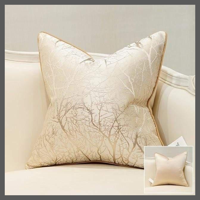 High Quality Sofa Cushion Cover High Precision Jacquard Decorative Luxury Pillow Cases-H-Dablew11
