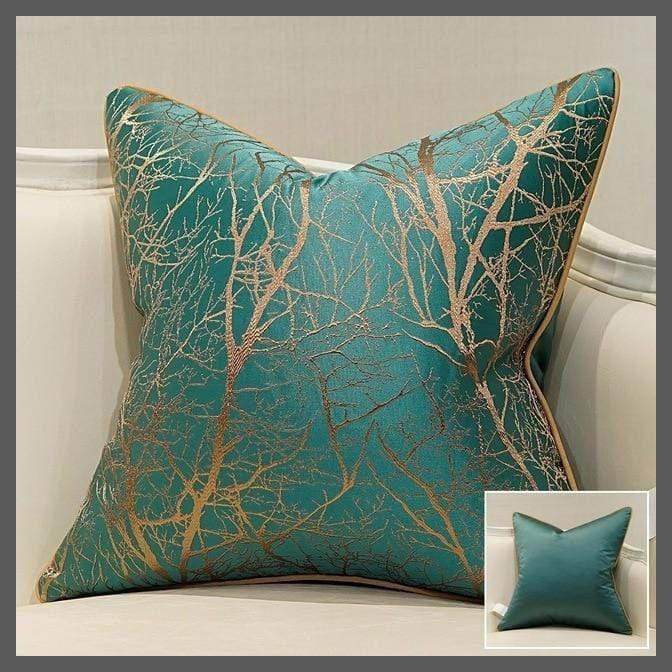 High Quality Sofa Cushion Cover High Precision Jacquard Decorative Luxury Pillow Cases-I-Dablew11