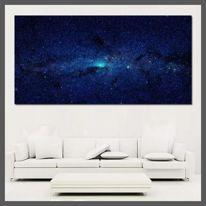 Nebula Galaxy Canvas Wall Art Prints - Unframed-4-Dablew11