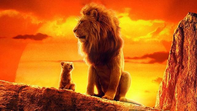 The Lion King Movie Canvas Posters and Prints Wall Art-Unframed-A-Dablew11