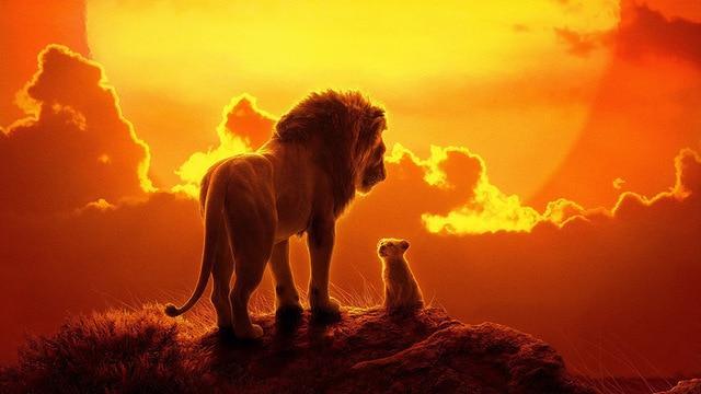 The Lion King Movie Canvas Posters and Prints Wall Art-Unframed-B-Dablew11
