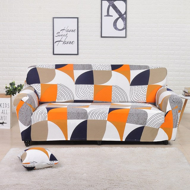 Alloy Orange Couch Cover | Best Sofa Cover