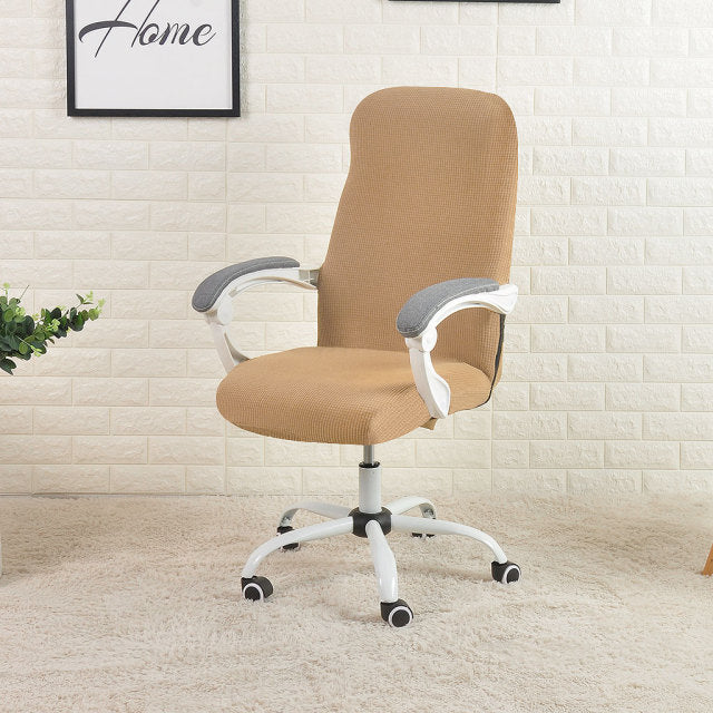 Jacquard Spandex Waterproof Office Chair Covers