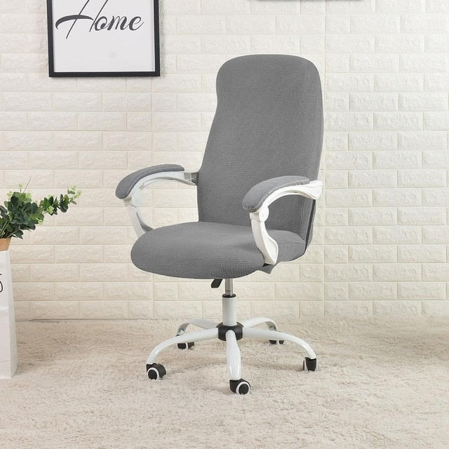 Jacquard Spandex Waterproof Office Chair Covers